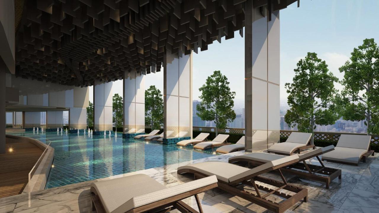 Oakwood Suites Tiwanon Bangkok Nonthaburi Exterior foto