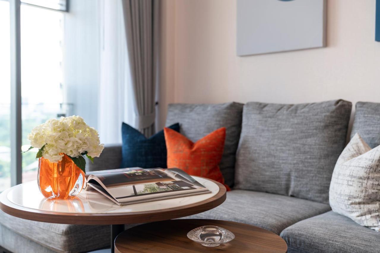 Oakwood Suites Tiwanon Bangkok Nonthaburi Exterior foto