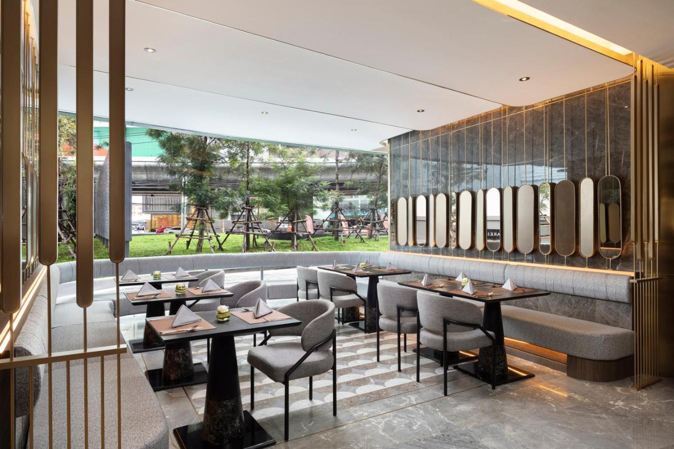 Oakwood Suites Tiwanon Bangkok Nonthaburi Exterior foto