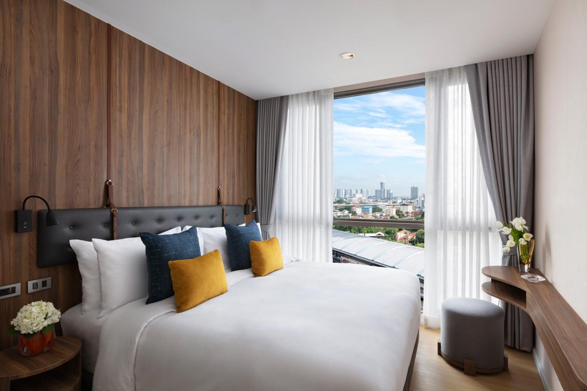 Oakwood Suites Tiwanon Bangkok Nonthaburi Exterior foto